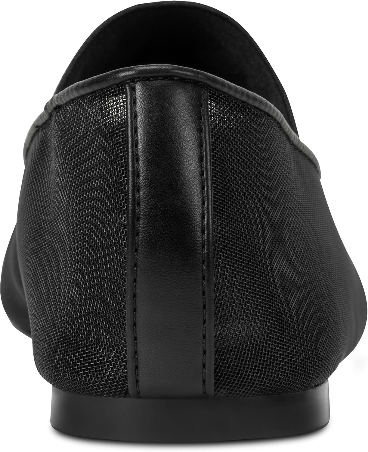 image:imageDKNY Womens Dace Mesh Ballet Flat with Logo BandBlack