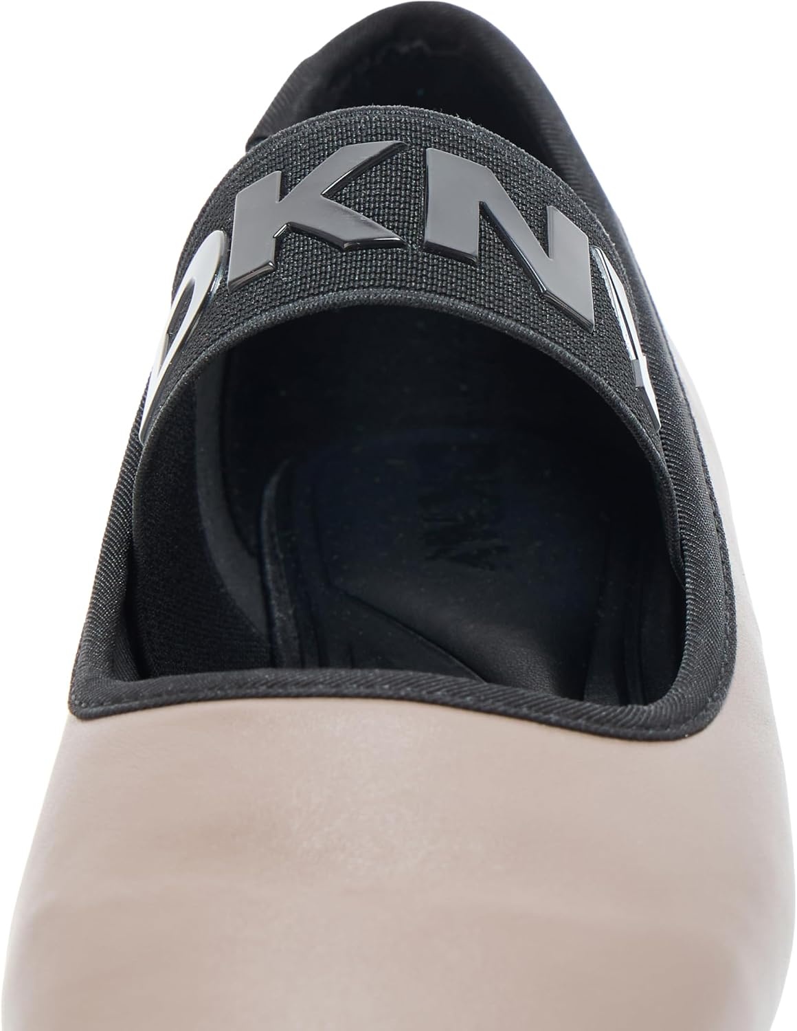 image:imageDKNY Womens Dace Square Toe Ballet FlatAsh