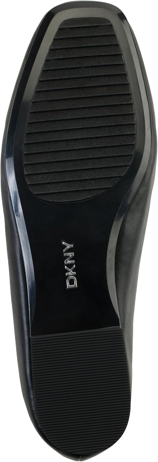 image:imageDKNY Womens Dace Square Toe Ballet FlatBlack