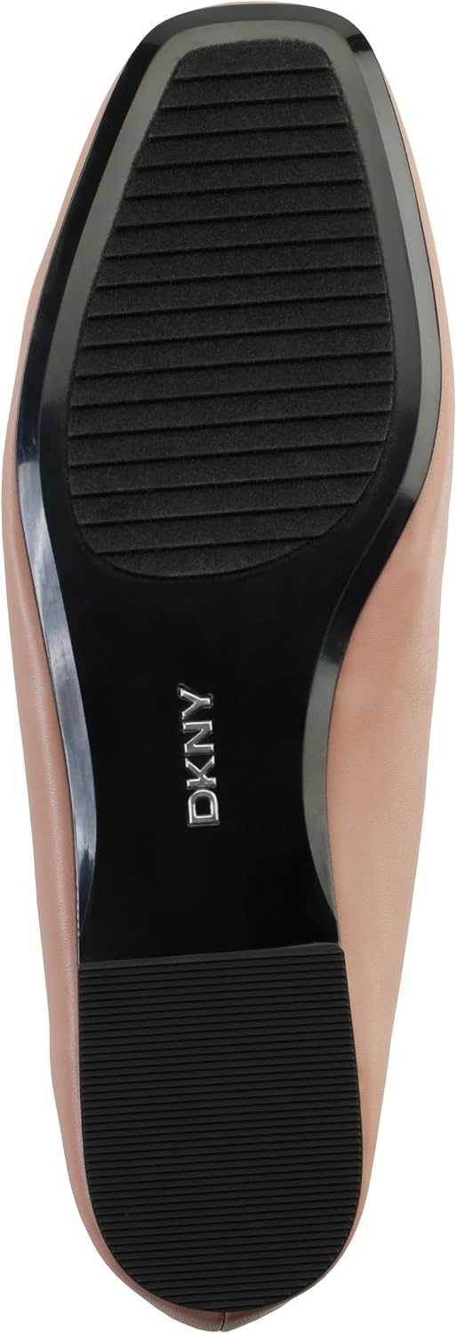 image:imageDKNY Womens Dace Square Toe Ballet FlatBlush