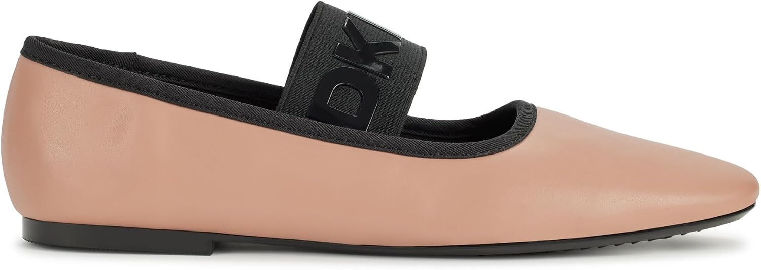 image:imageDKNY Womens Dace Square Toe Ballet FlatBlush