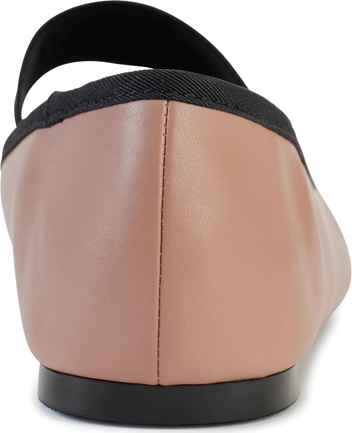 image:imageDKNY Womens Dace Square Toe Ballet FlatBlush