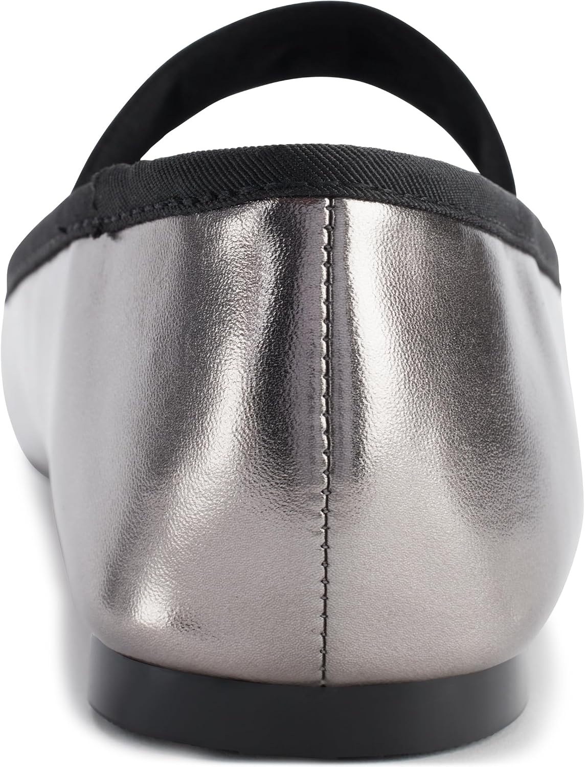image:imageDKNY Womens Dace Square Toe Ballet FlatPewter