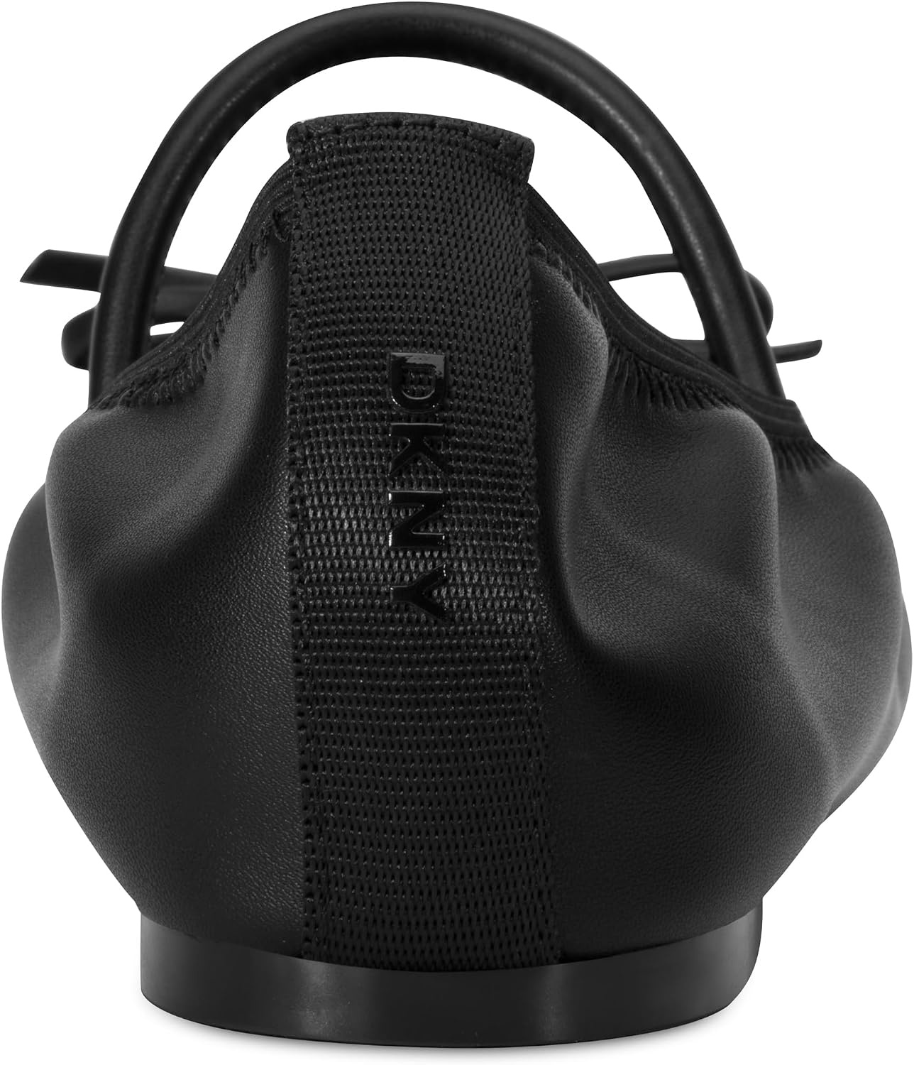 image:imageDKNY Womens Dale Ruched Ballet FlatBlack