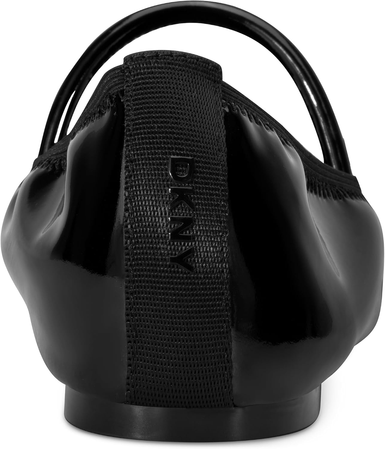 image:imageDKNY Womens Dale Ruched Ballet FlatBlack Patent