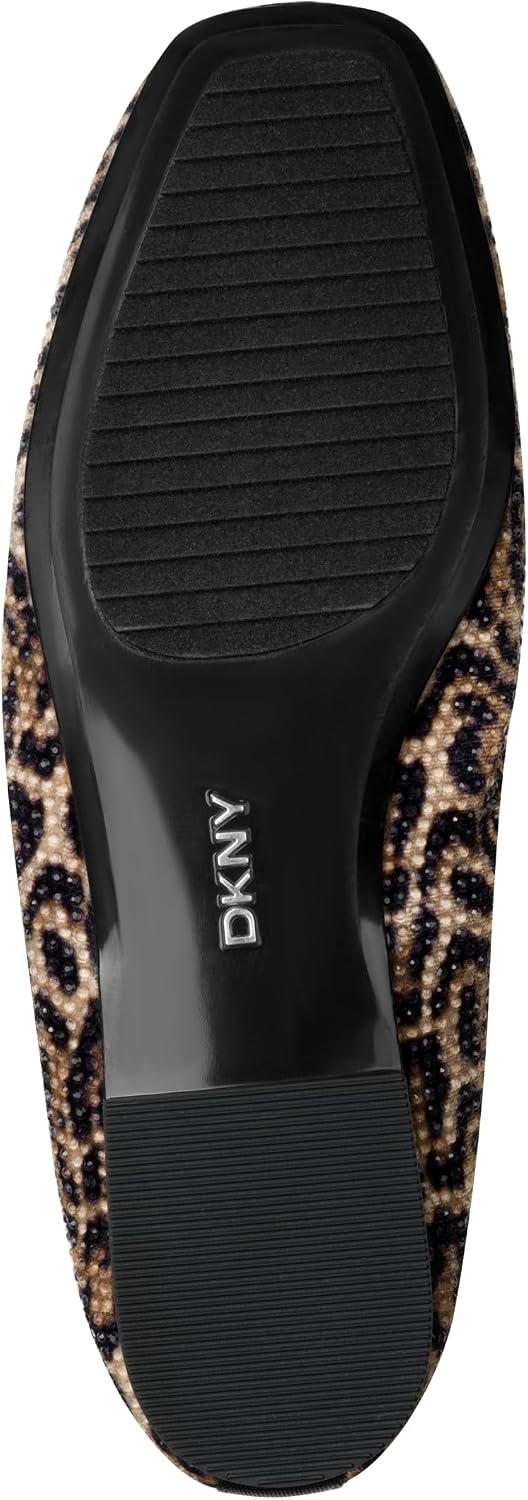 image:imageDKNY Womens Dale Ruched Ballet FlatNatural