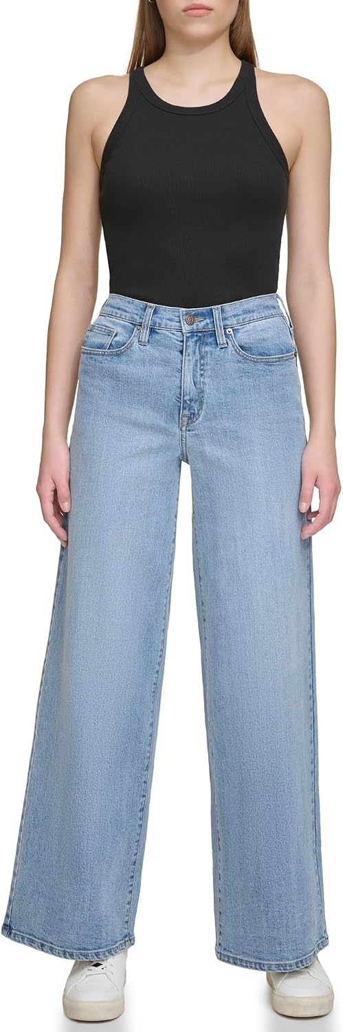 image:imageDKNY Womens Delancey High Rise Skinny JeansBryant