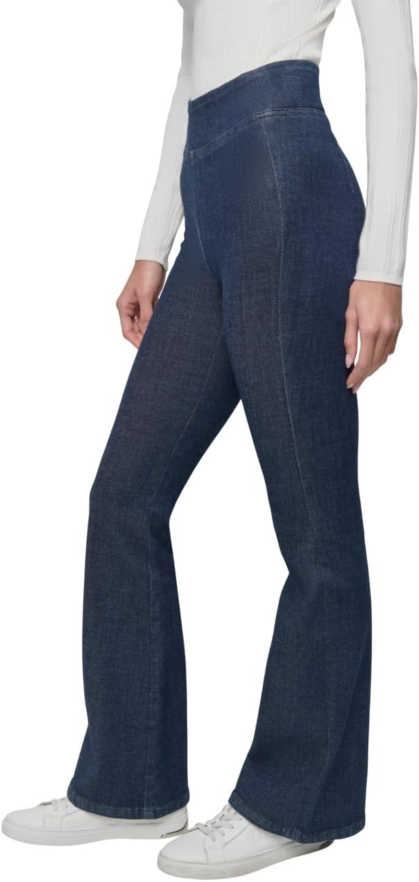 image:imageDKNY Womens Delancey High Rise Skinny JeansNatural