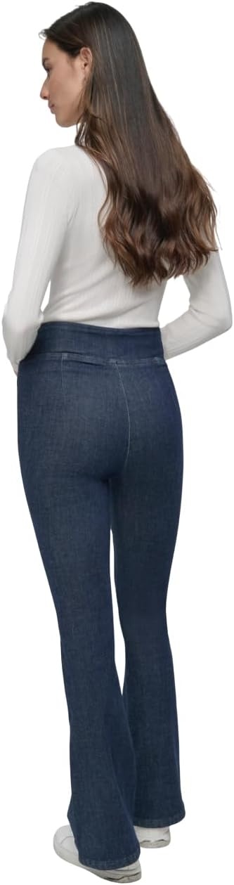 image:imageDKNY Womens Delancey High Rise Skinny JeansNatural
