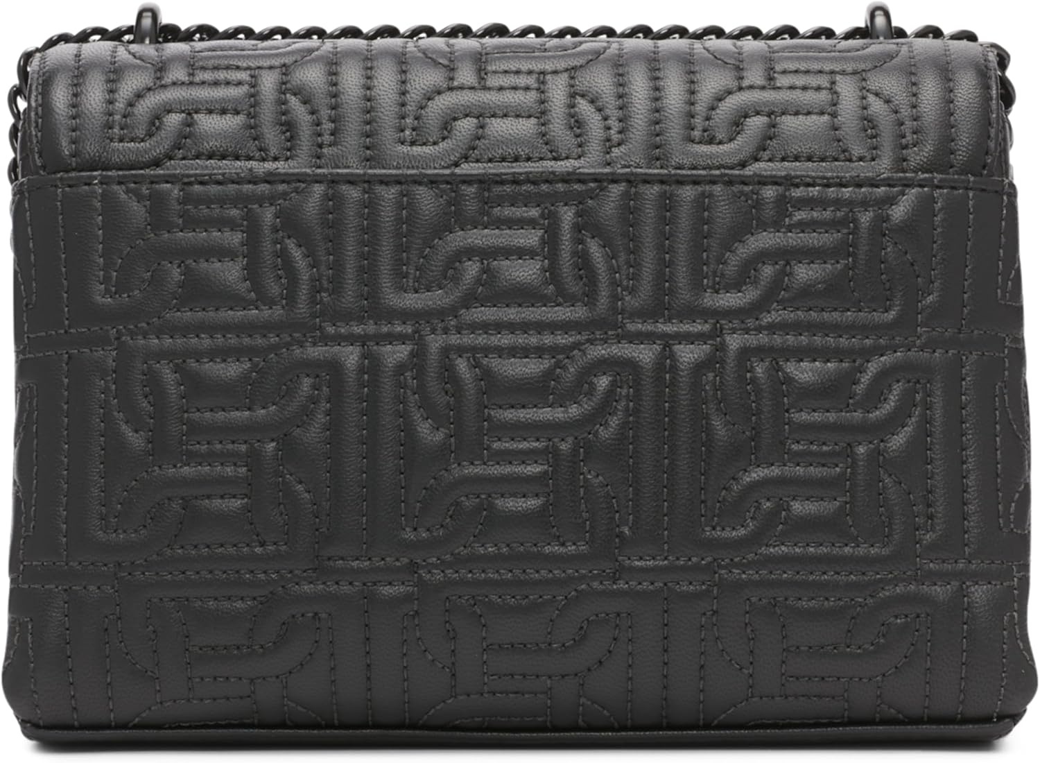 image:imageDKNY Womens Delanie Flap Shoulder BagBlackBlack