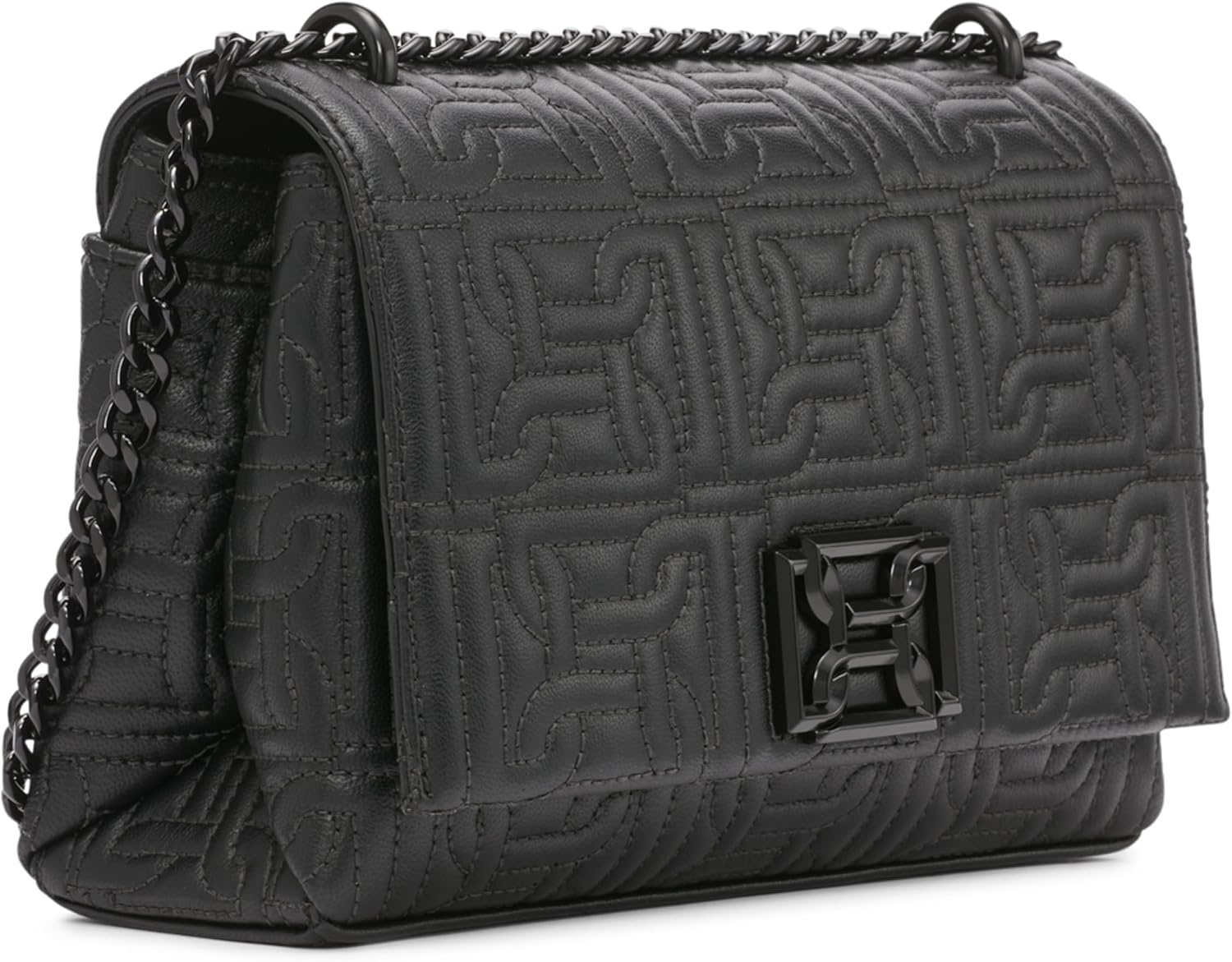 image:imageDKNY Womens Delanie Flap Shoulder BagBlackBlack