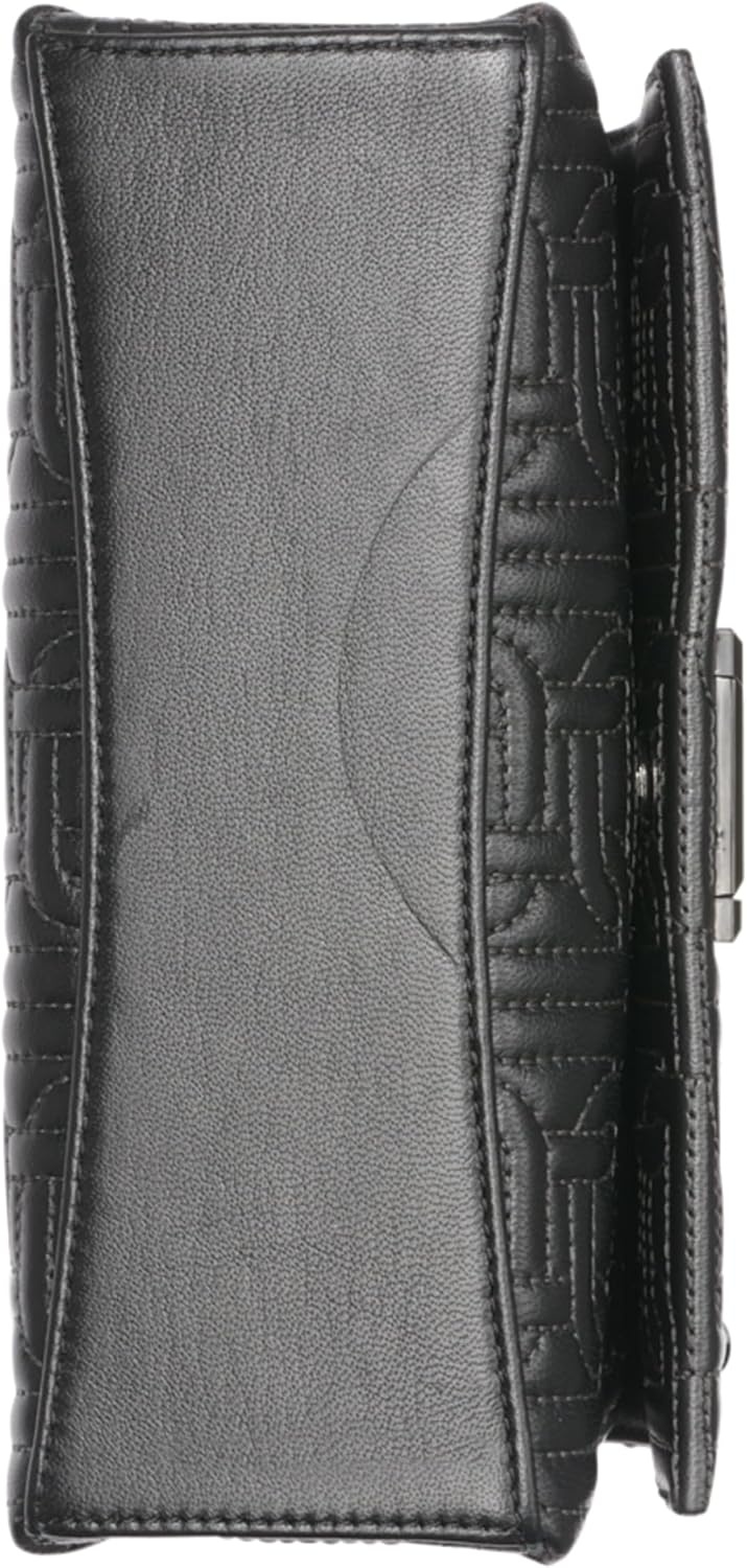 image:imageDKNY Womens Delanie Flap Shoulder BagBlackBlack