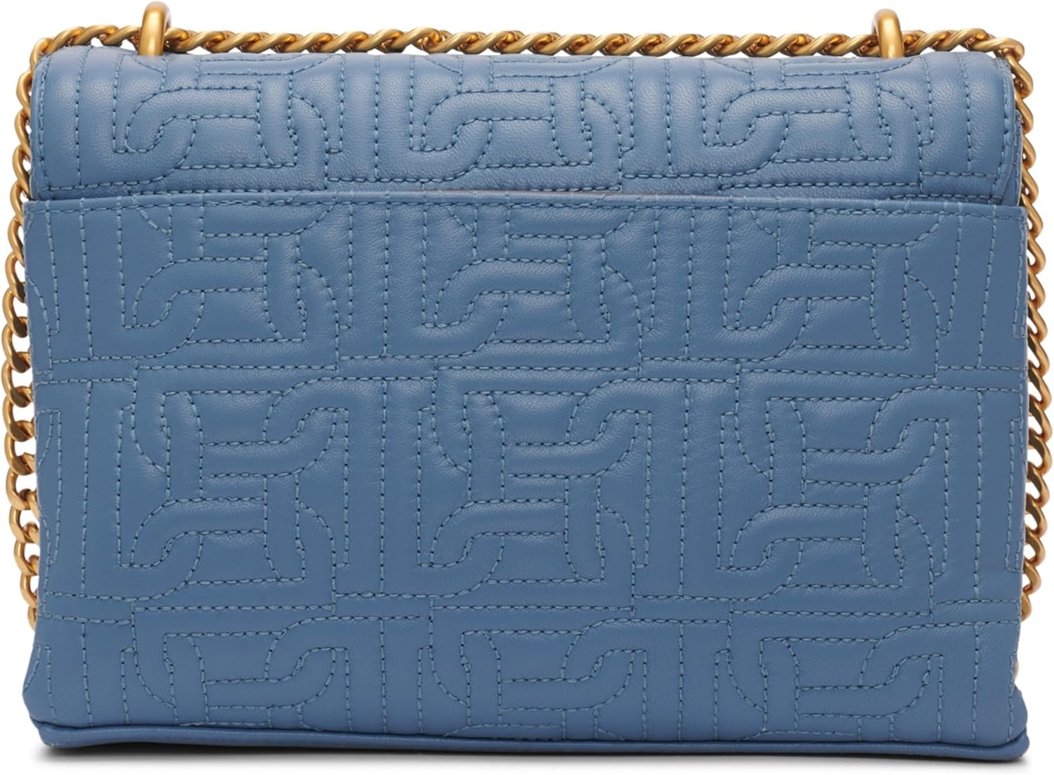 image:imageDKNY Womens Delanie Flap Shoulder BagCoastal Blue