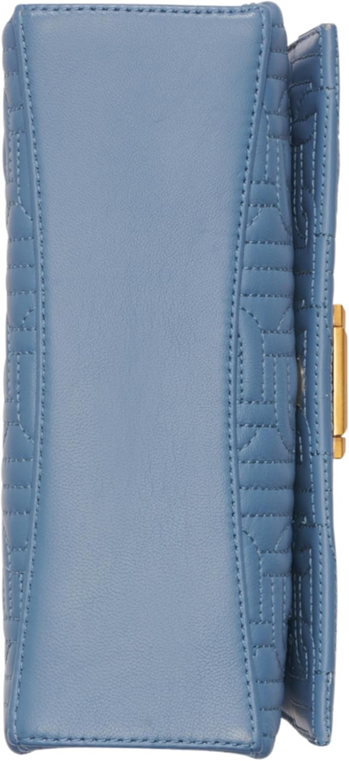 image:imageDKNY Womens Delanie Flap Shoulder BagCoastal Blue