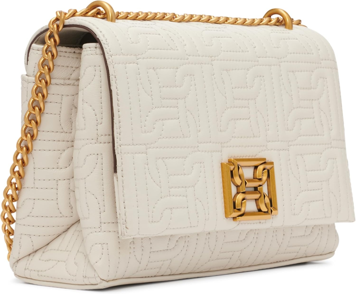 image:imageDKNY Womens Delanie Flap Shoulder BagPebble