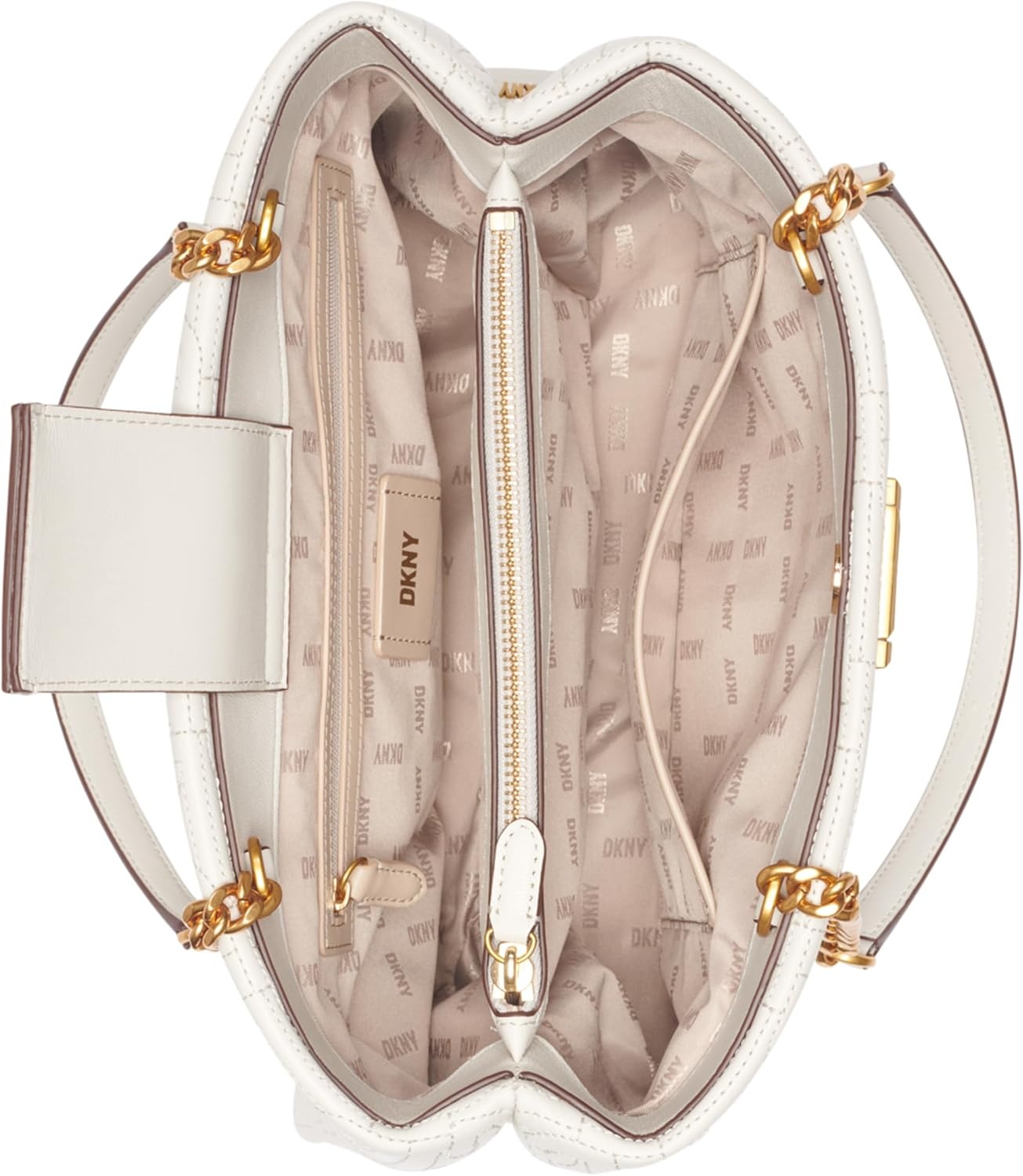 image:imageDKNY Womens Delanie Tote BagPebble