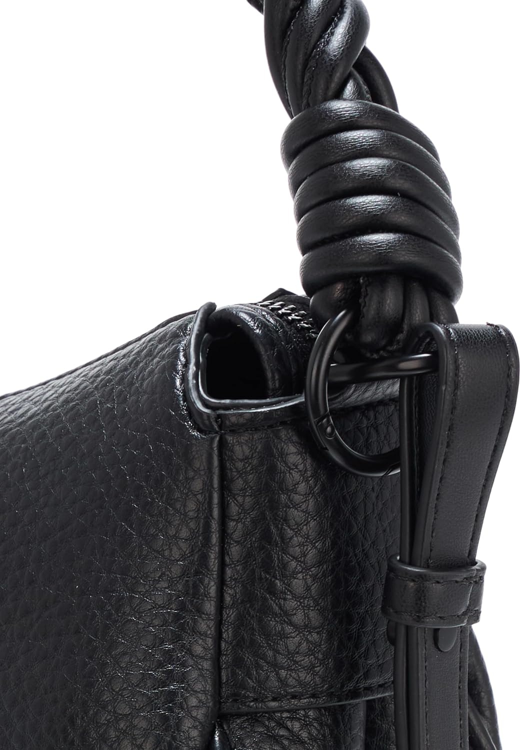 image:imageDKNY Womens Elsie Shoulder BagBlackBlack