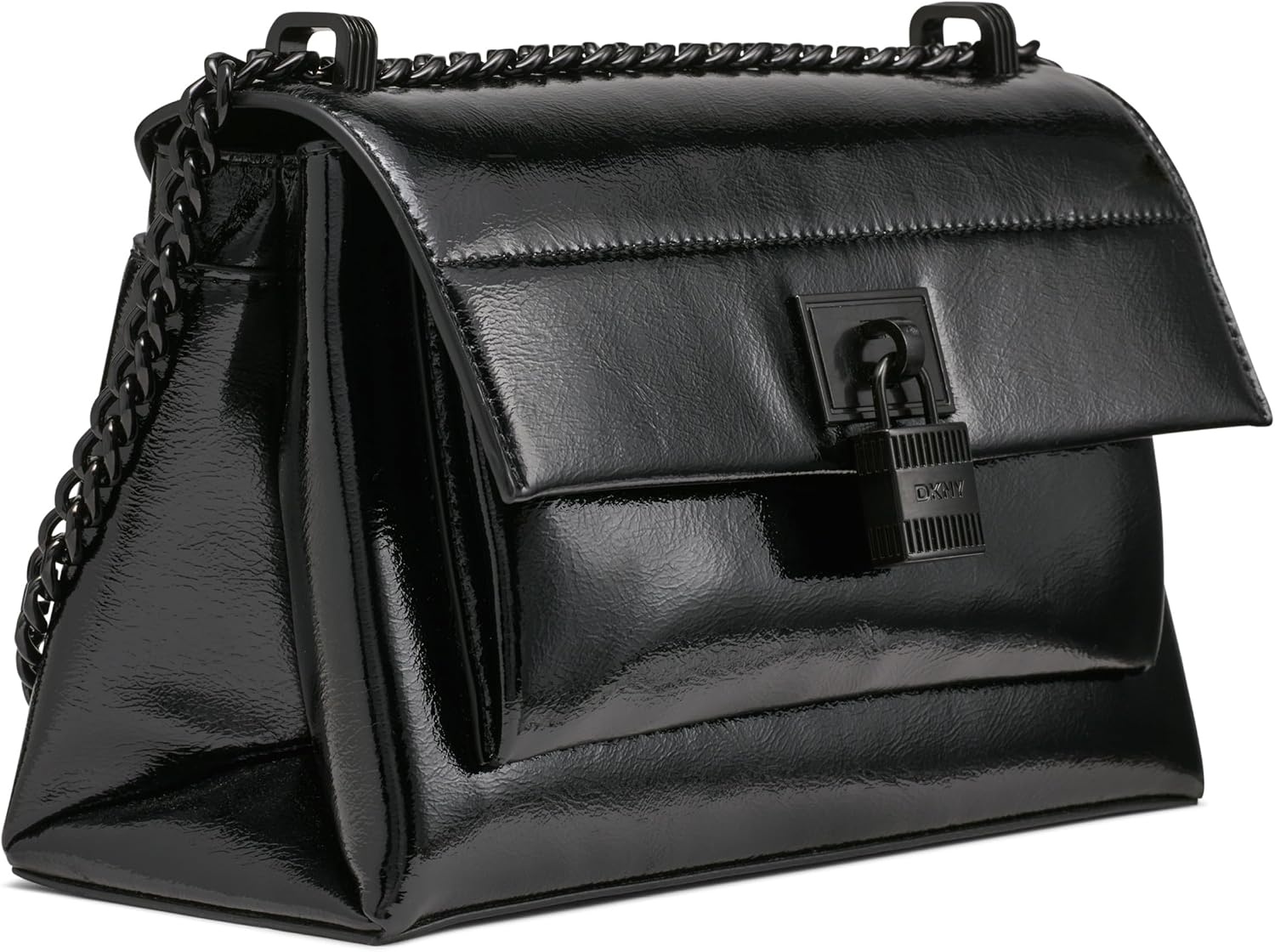 image:imageDKNY Womens Evie Shoulder BagBlackBlack