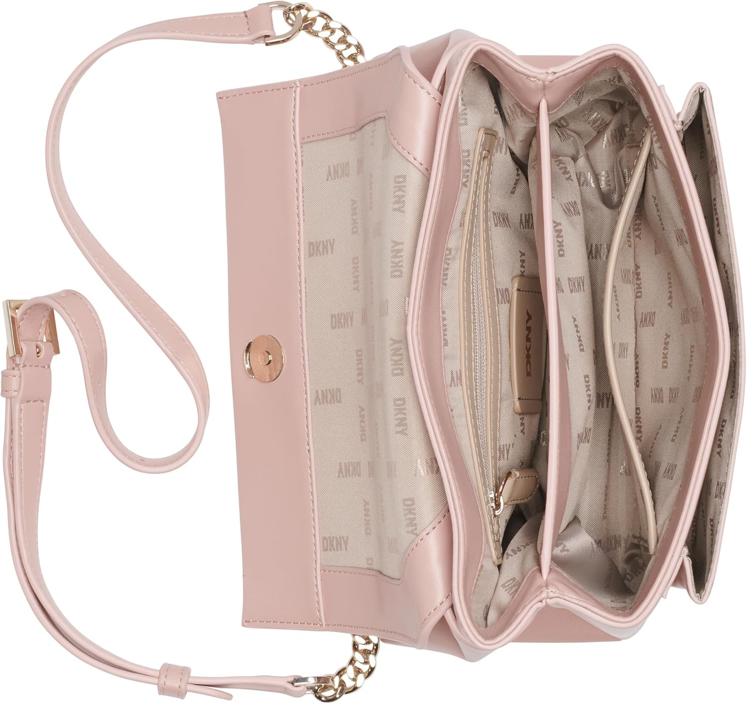 image:imageDKNY Womens Evie Shoulder BagCameo