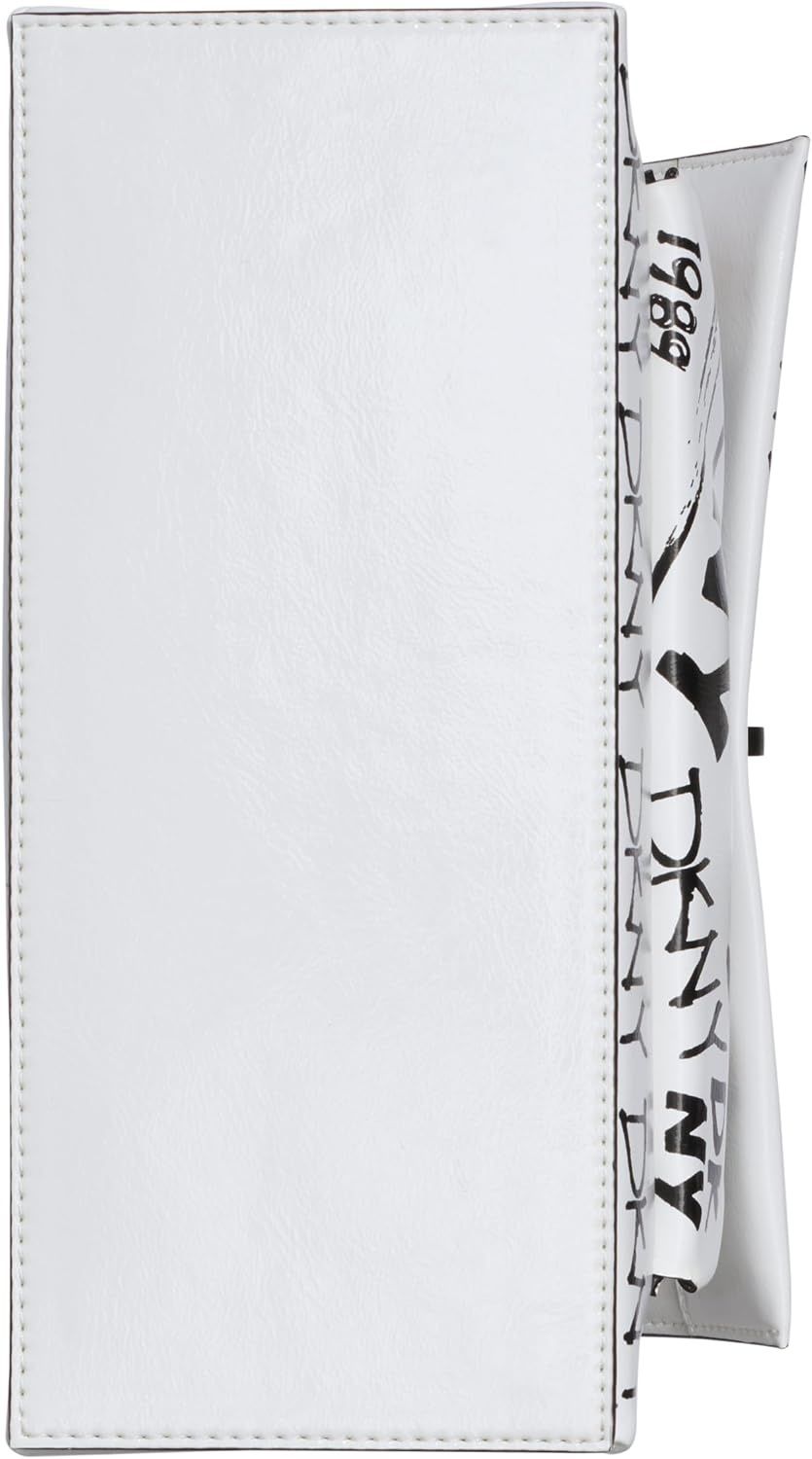 image:imageDKNY Womens Evie Shoulder BagOptic White Combo