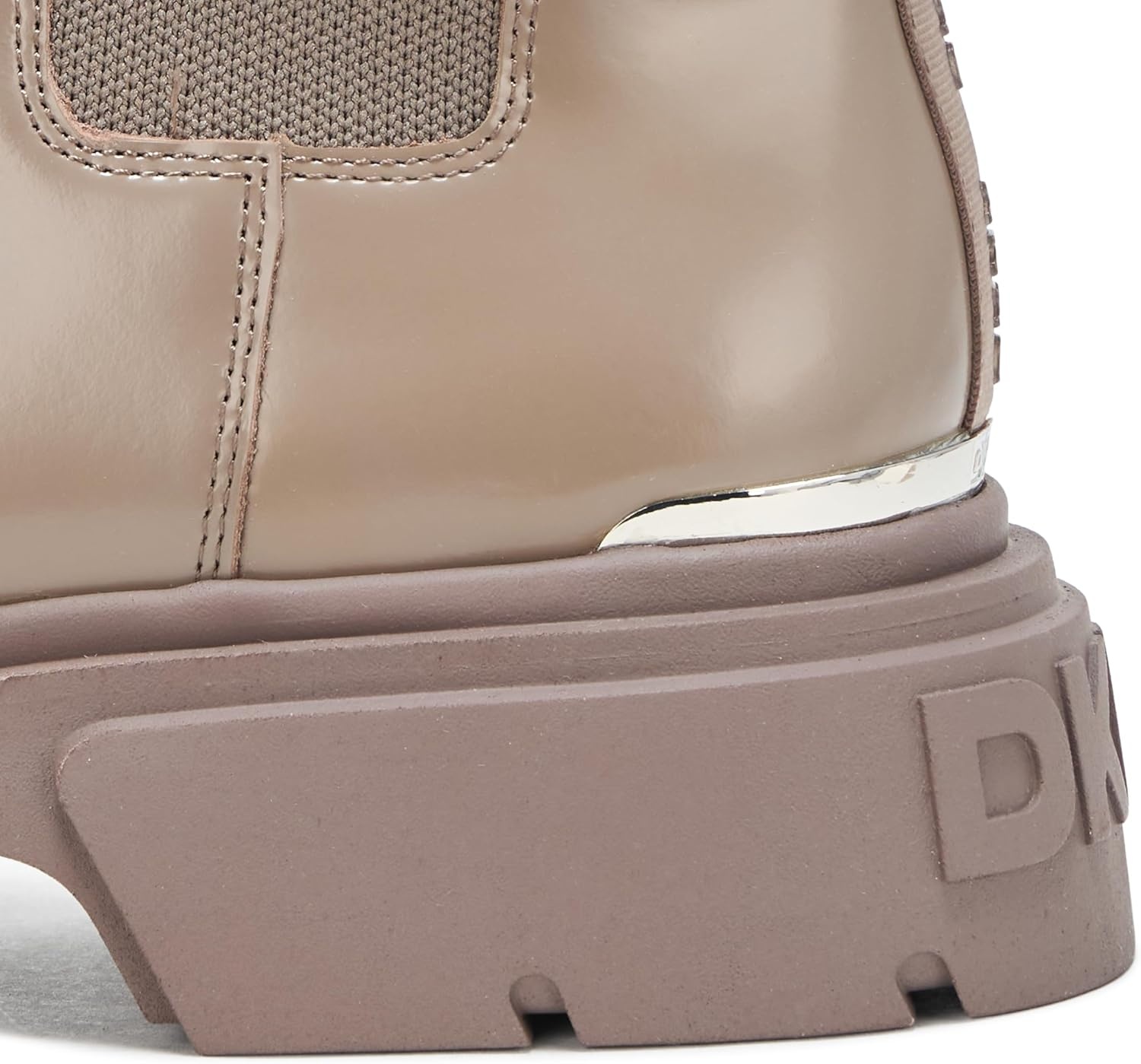 image:imageDKNY Womens Fenella Slip On Chelsea BootAsh