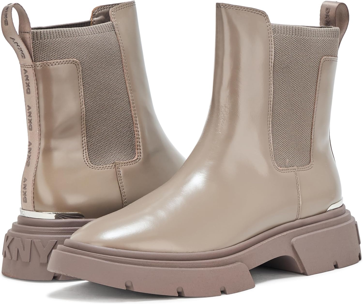 image:imageDKNY Womens Fenella Slip On Chelsea BootAsh