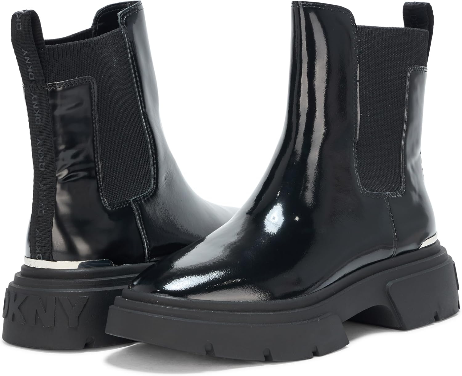 image:imageDKNY Womens Fenella Slip On Chelsea BootBlack