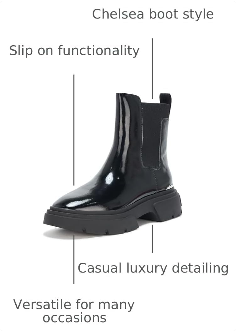 image:imageDKNY Womens Fenella Slip On Chelsea BootBlack