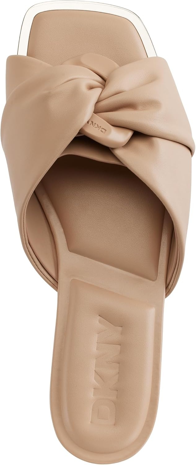 image:imageDKNY Womens Flat Flat SandalLight Taupe