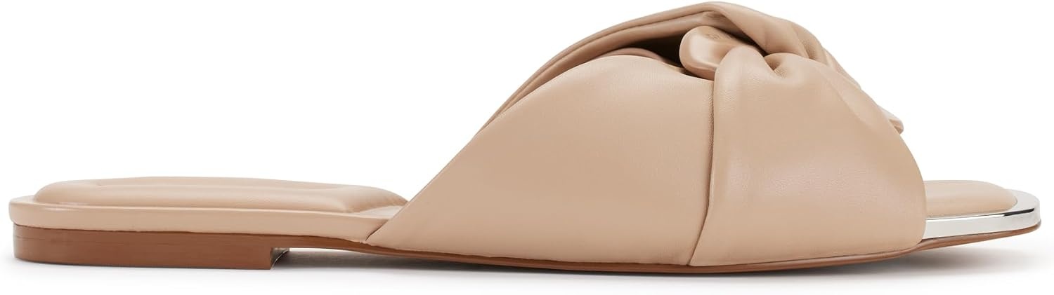image:imageDKNY Womens Flat Flat SandalLight Taupe