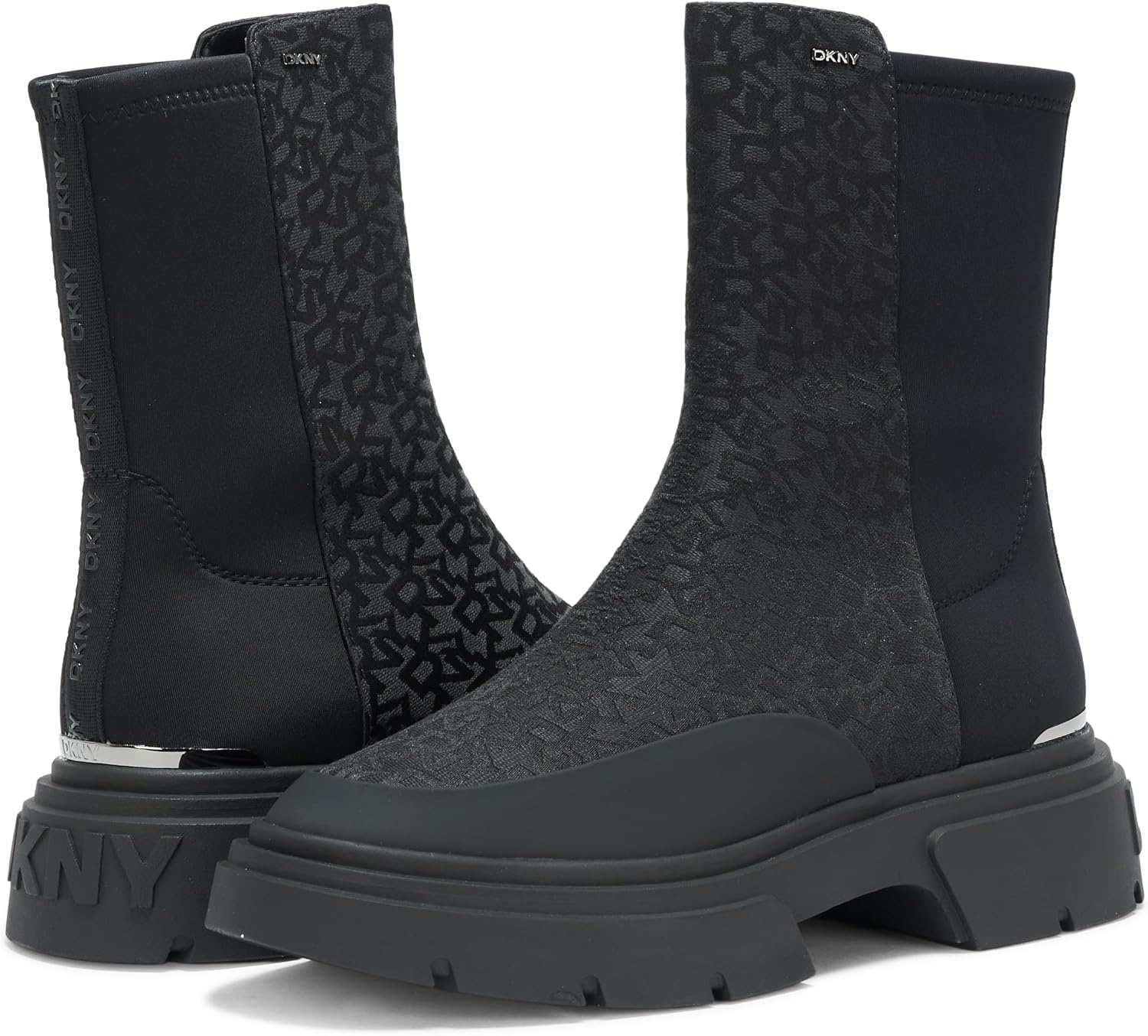 image:imageDKNY Womens Fleming Winter BootieBlack Logo