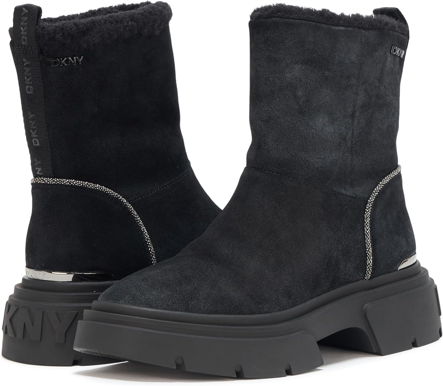 image:imageDKNY Womens Frankie Slip on BootBlack