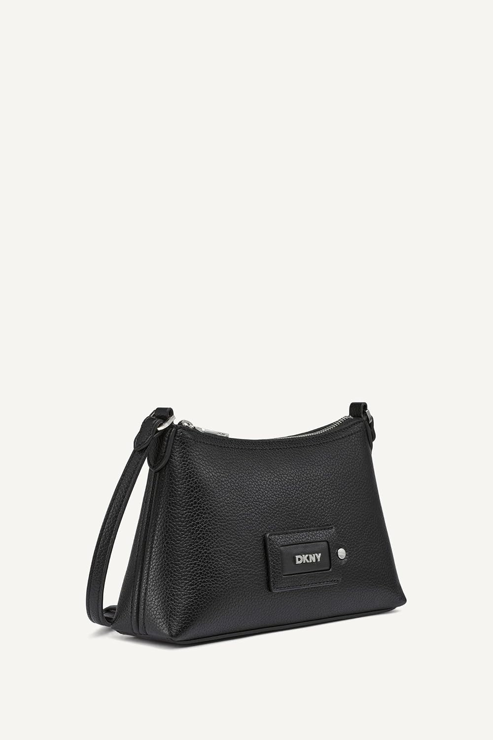 image:imageDKNY Womens Glee CrossbodyBlackSilver