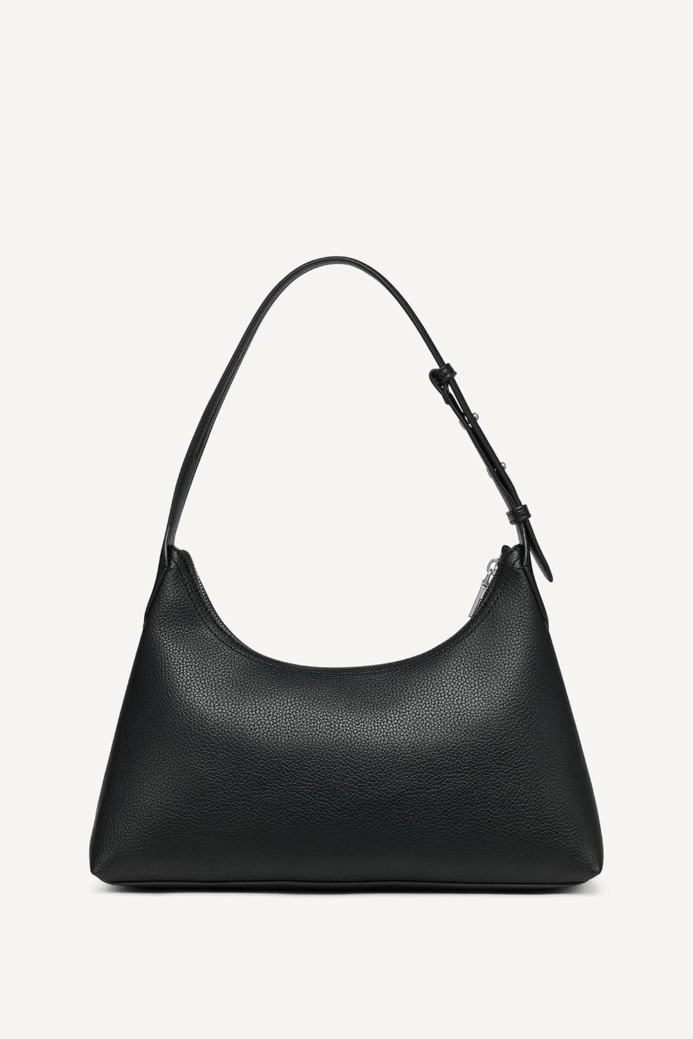 image:imageDKNY Womens Glee Shoulder BagBlackSilver