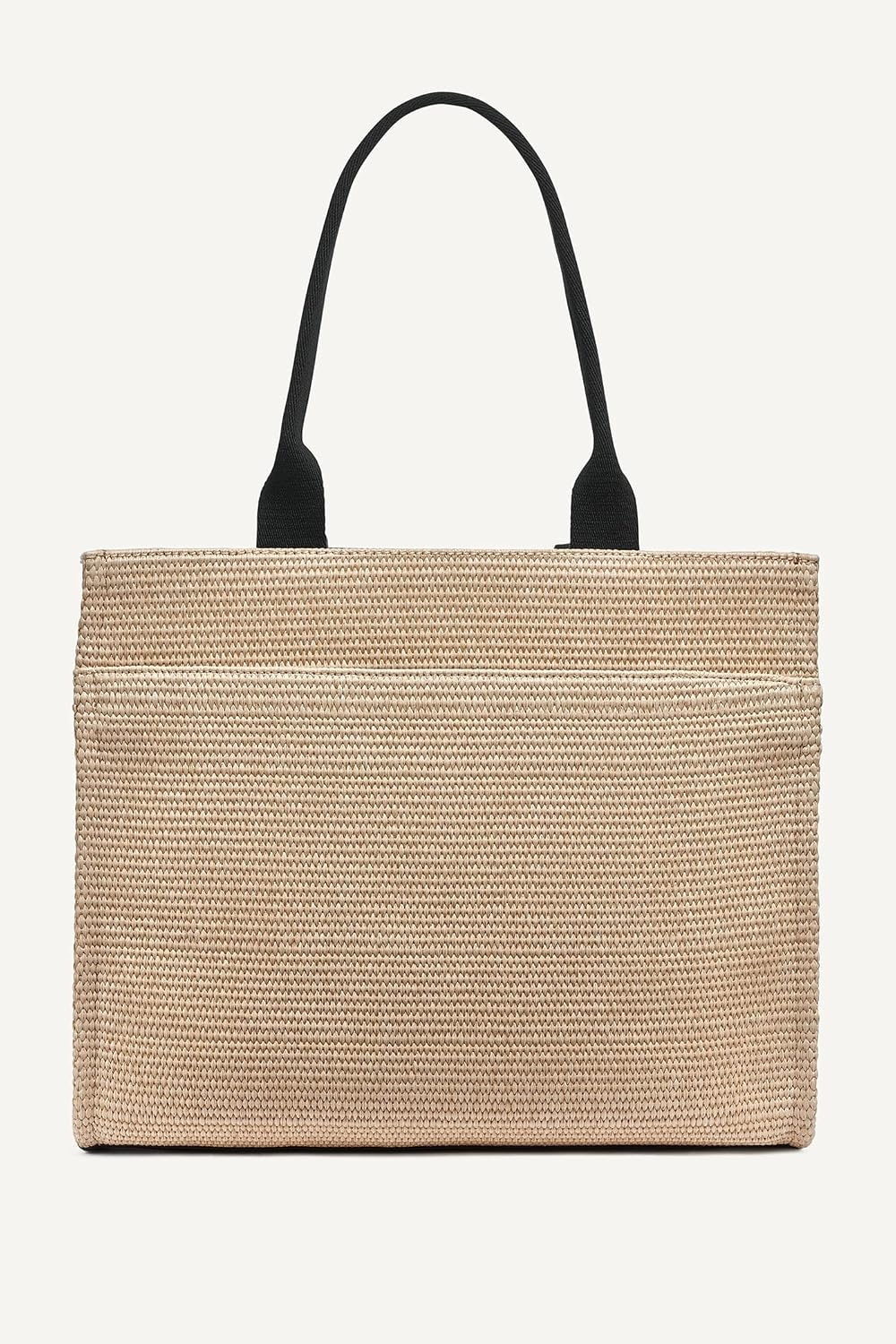image:imageDKNY Womens Hadlee Large Canvas Tote BagNaturalBlack Multi