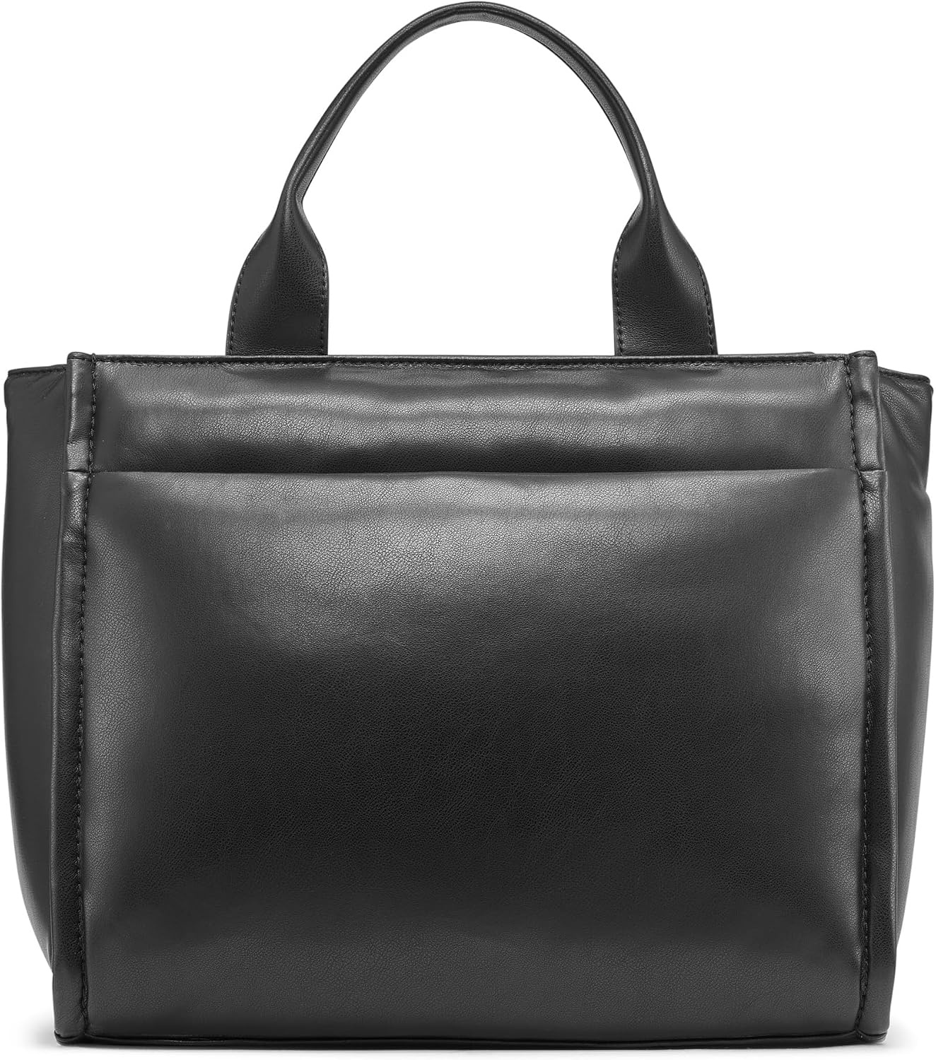 image:imageDKNY Womens Hadlee Medium Faux Leather ToteBlackBlack