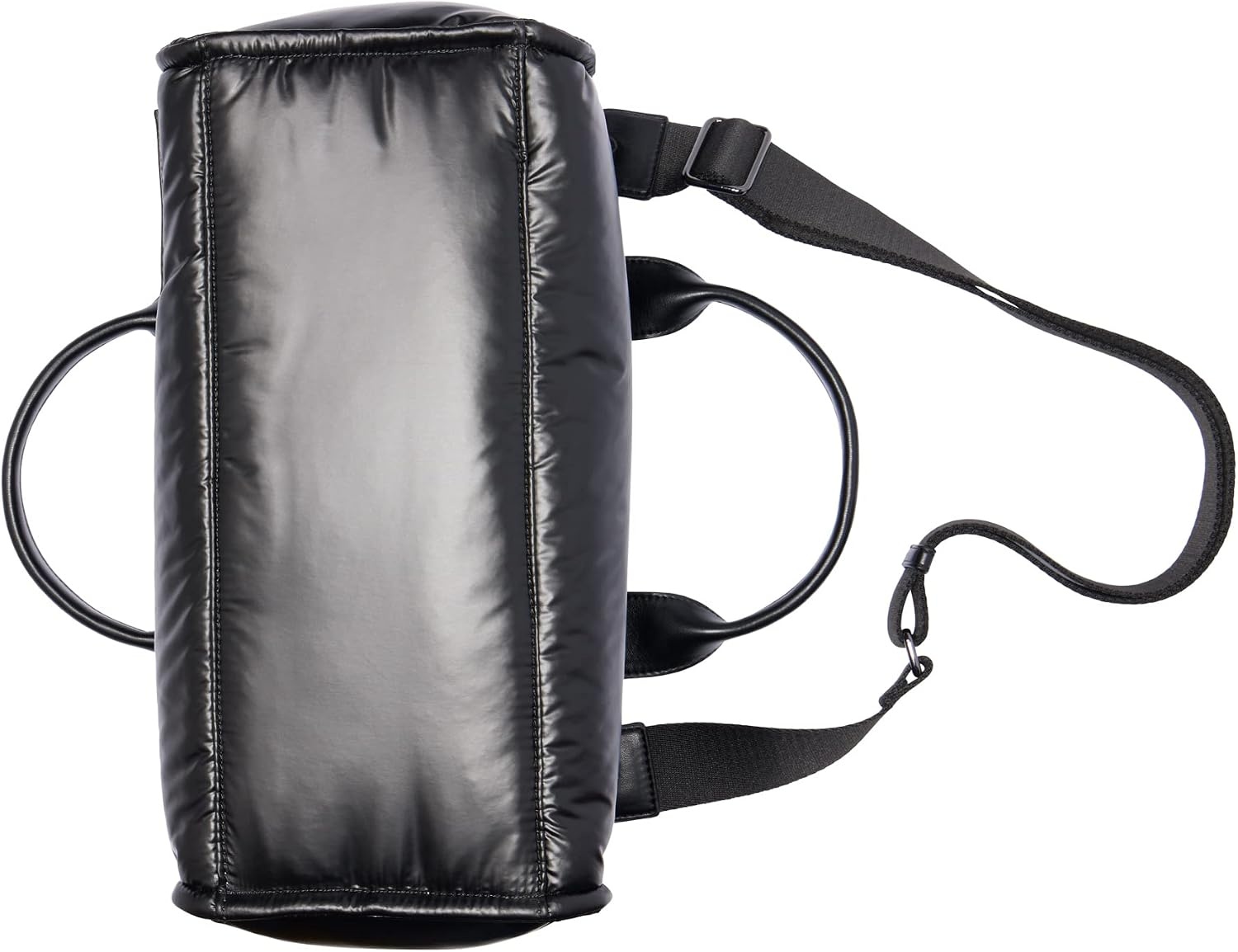 image:imageDKNY Womens Hadlee Medium Faux Leather ToteBlackGunmetal