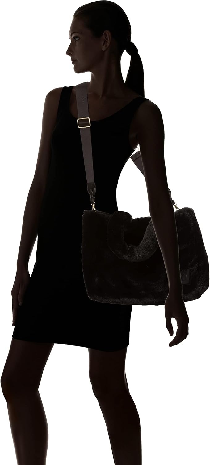 image:imageDKNY Womens Hadlee Medium ToteBlackGold Legacy