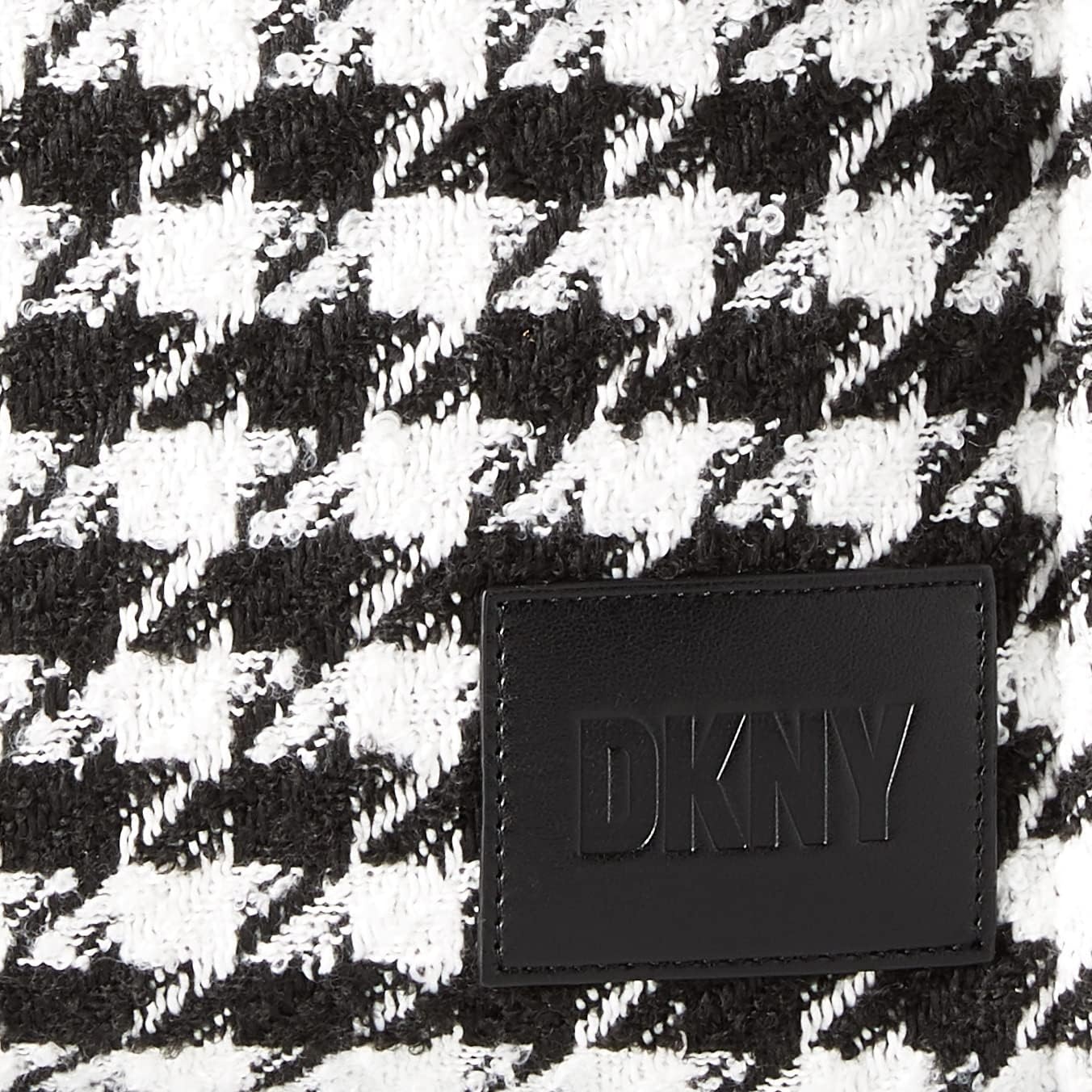 image:imageDKNY Womens Hadlee Medium ToteBlackWhite Combo Legacy