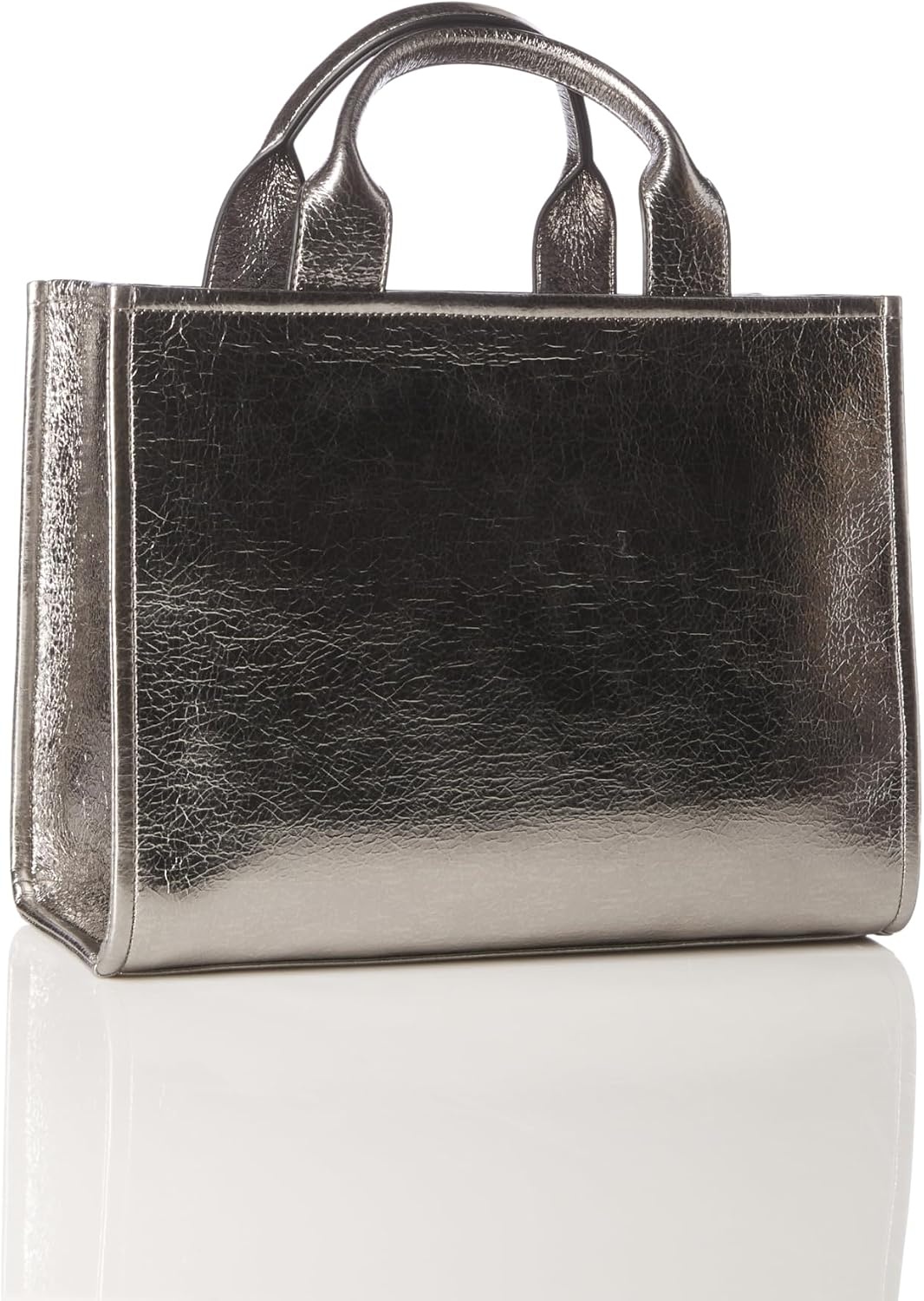image:imageDKNY Womens Hadlee Medium TotePewter Legacy