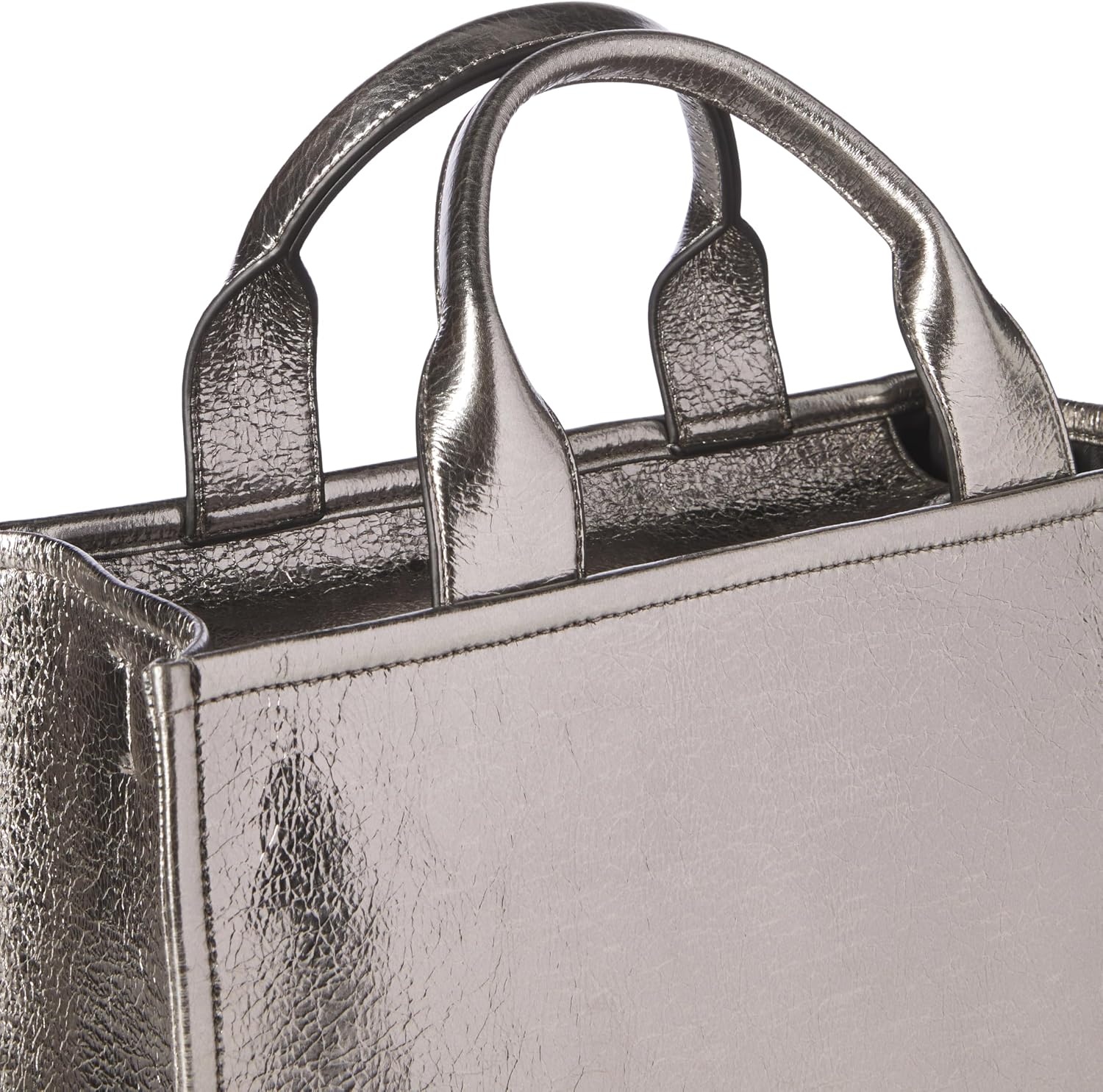 image:imageDKNY Womens Hadlee Medium TotePewter Legacy