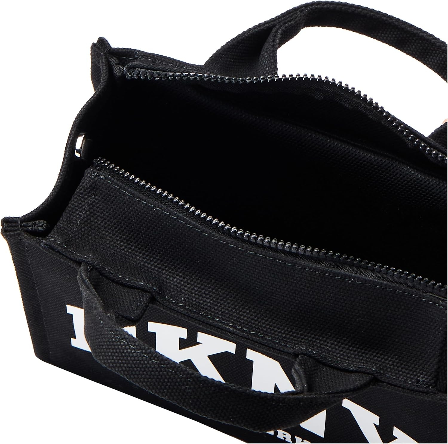 image:imageDKNY Womens Hadlee Small Canvas Tote BagBlack