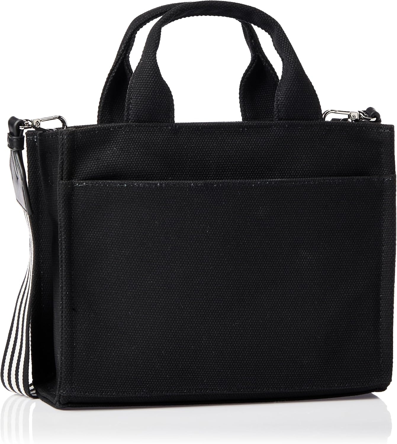 image:imageDKNY Womens Hadlee Small Canvas Tote BagBlack