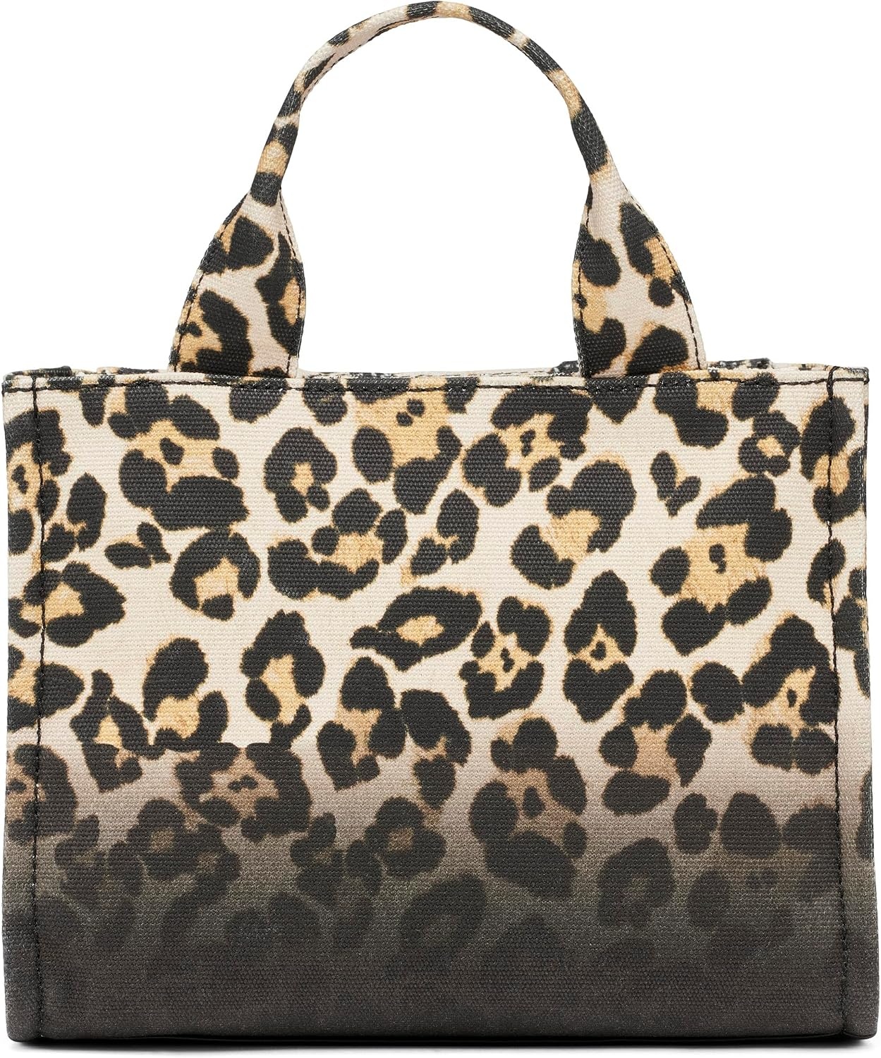 image:imageDKNY Womens Hadlee Small Canvas Tote BagLeopard