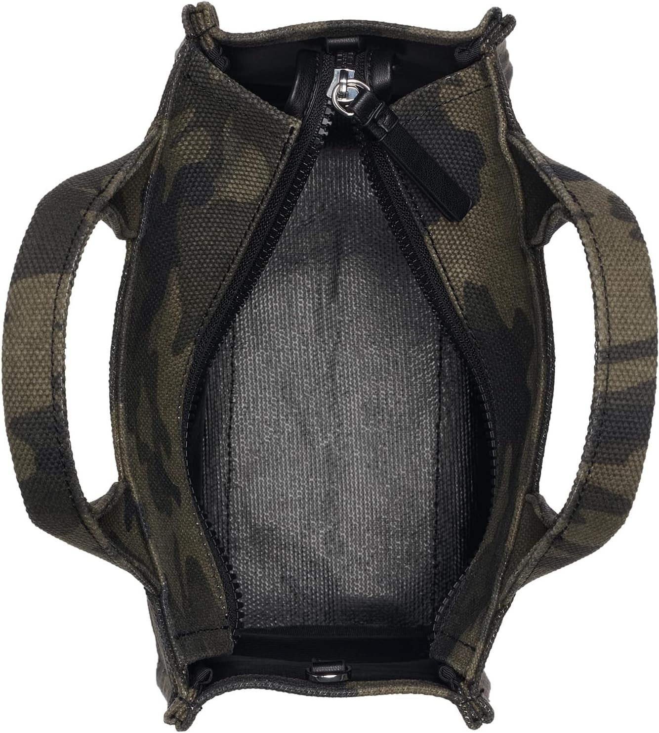 image:imageDKNY Womens Hadlee Small Canvas ToteCamouflage
