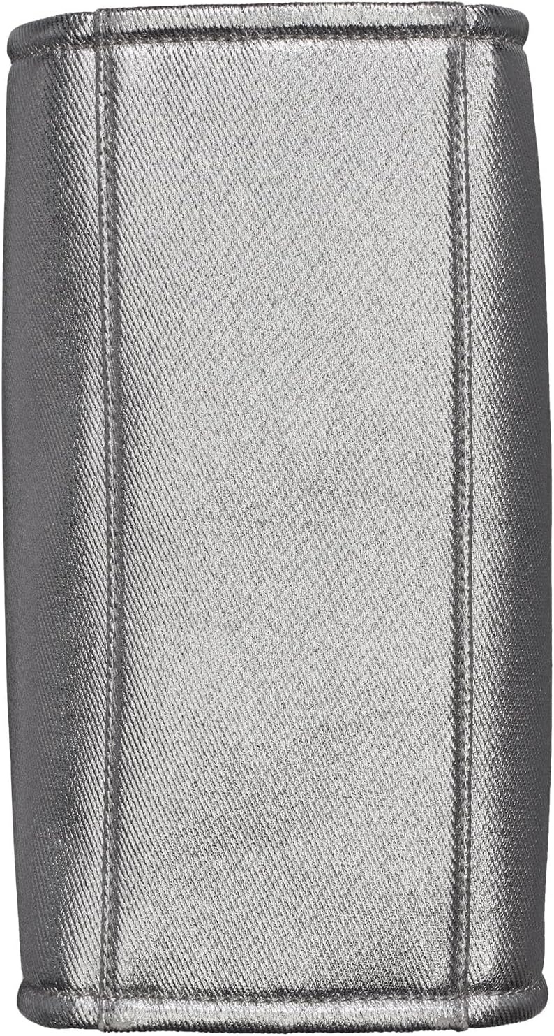 image:imageDKNY Womens Hadlee Small Canvas ToteSilver