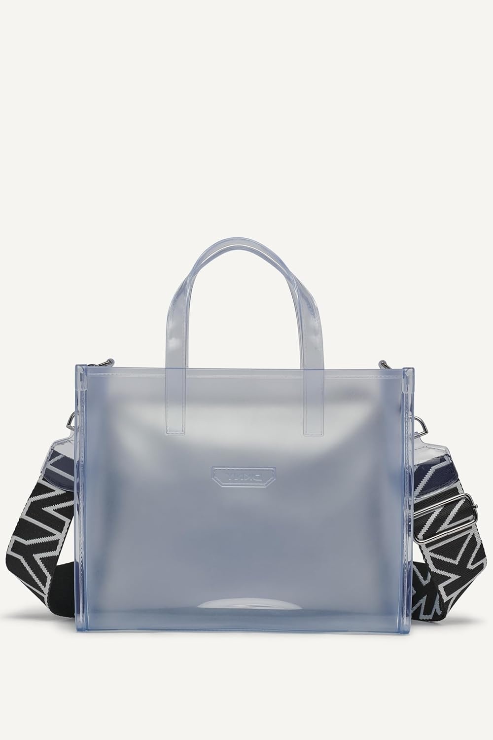 image:imageDKNY Womens Hadlee Small Sheer Tote BagMarshmallow