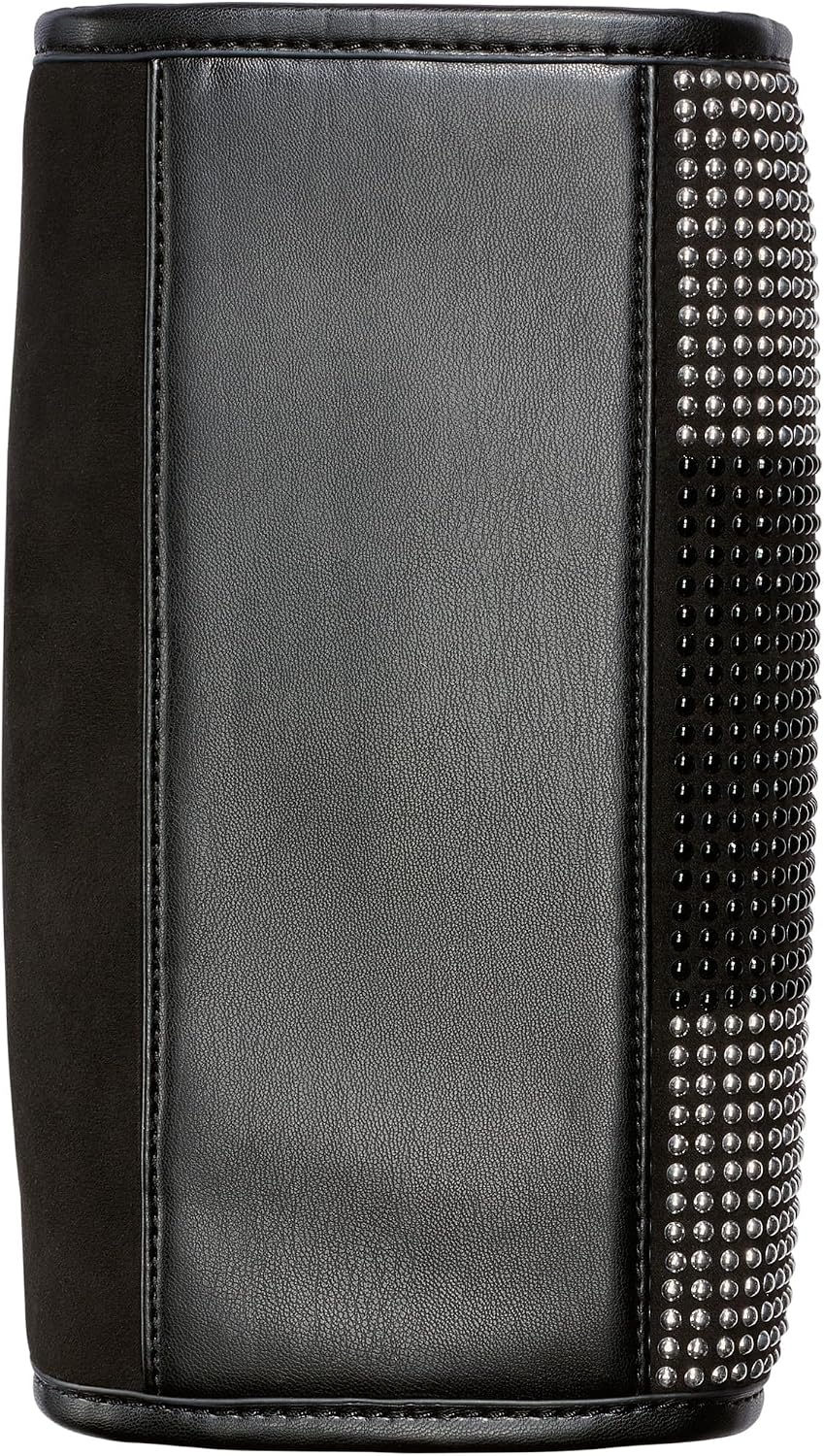image:imageDKNY Womens Hadlee Small Studded Tote Bag BlackSilver One Size