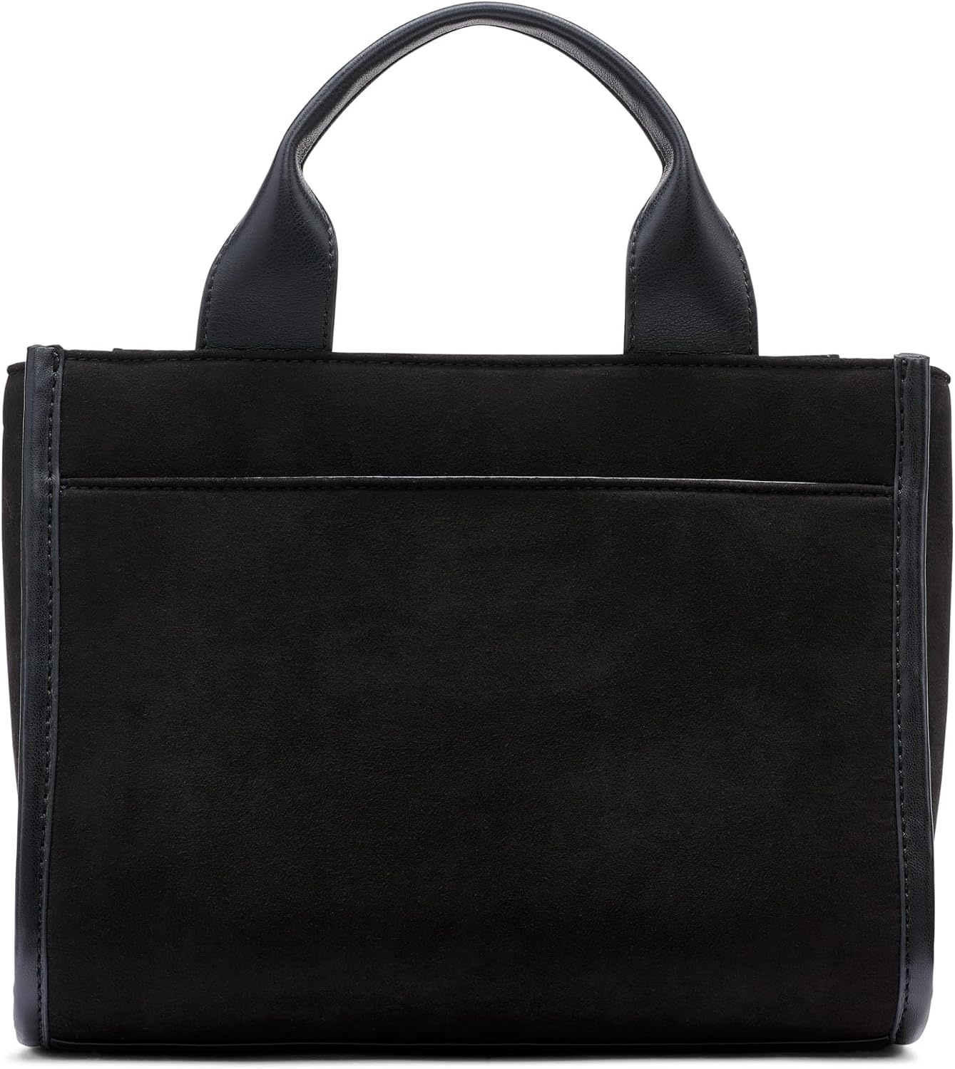 image:imageDKNY Womens Hadlee Small Studded Tote Bag BlackSilver One Size