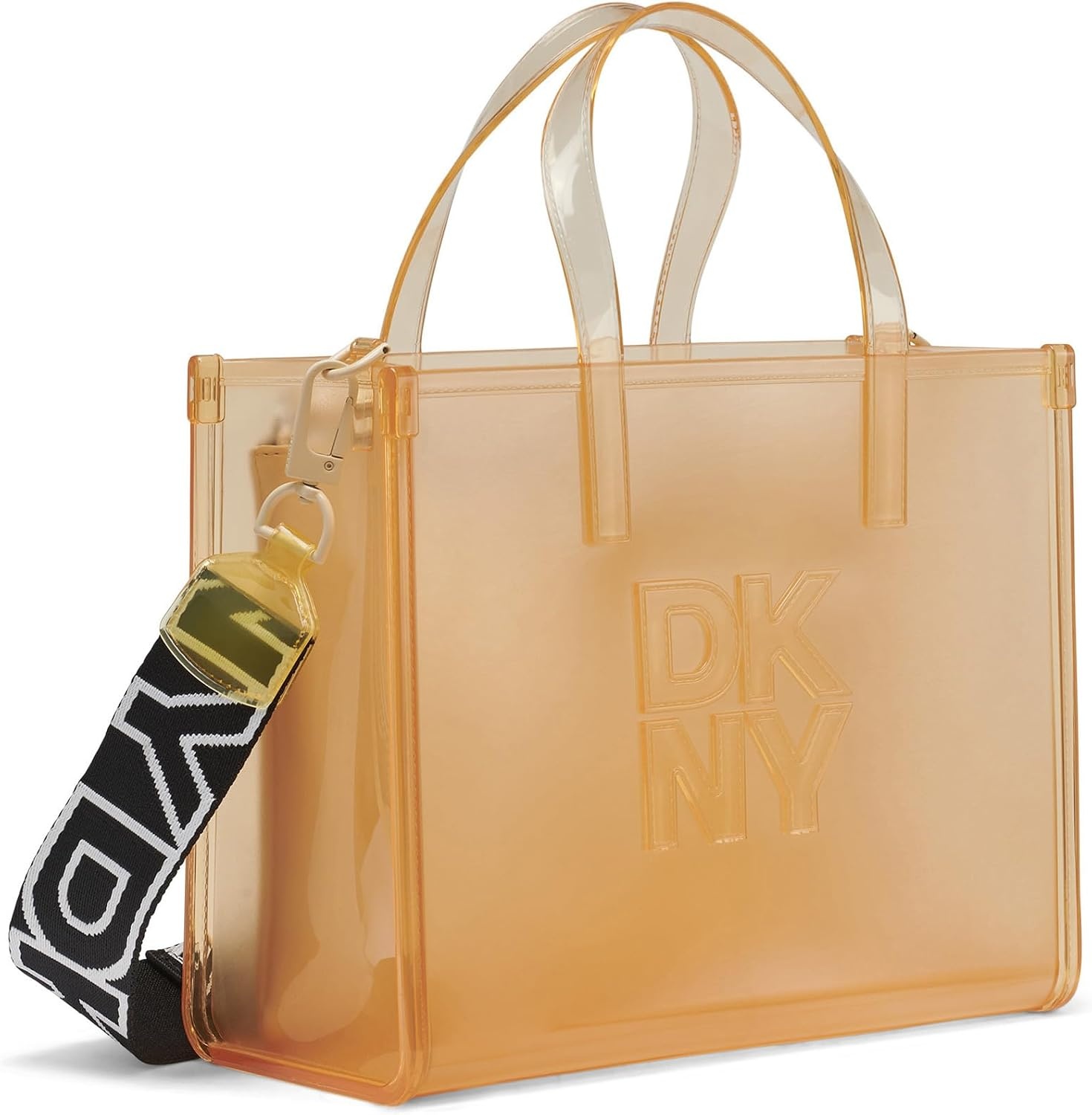 image:imageDKNY Womens Hadlee Small Tote BagButtercream